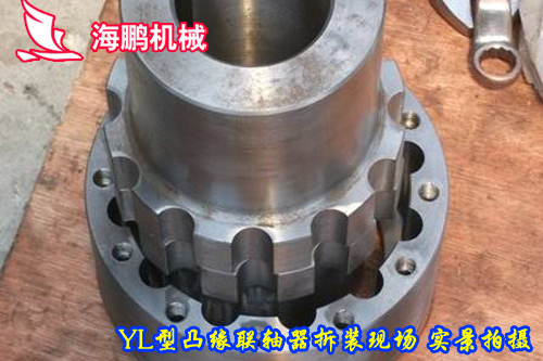 剛性凸緣聯(lián)軸器